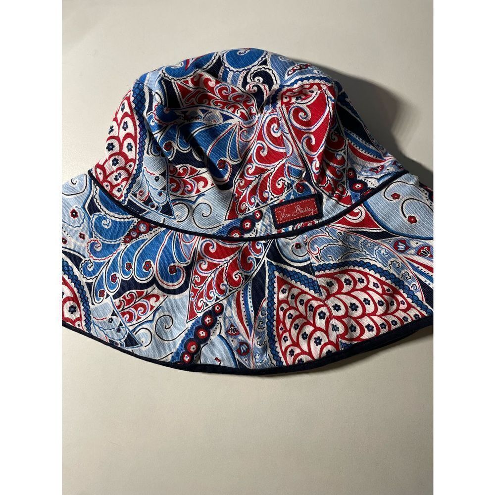 Vera Bradley Limited Edition Reversible Bucket Hat